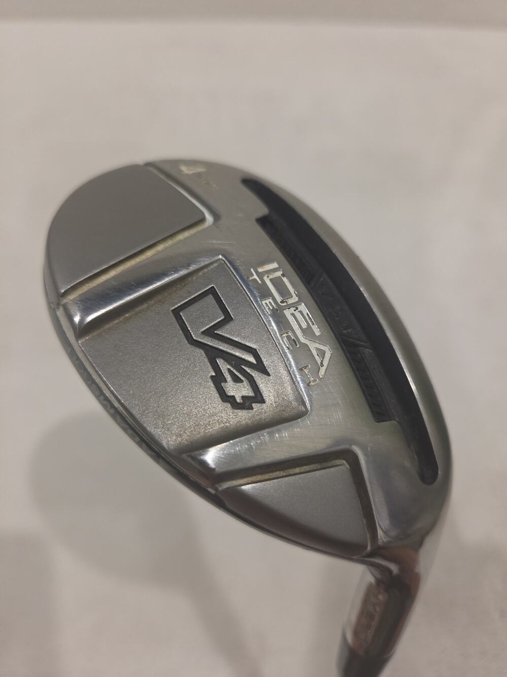 Adams Idea Tech V4 4-Hybrid Golf Club 50g Womens Graphite Shaft Reg Grip 40.5"